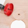HYCHIKA 6-1/4 Inch/159mm Hole Saw,Bi-Metal Cutter Hole Max Cutting Depth