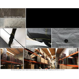 Car Cover fits 1997 1998 1999 2000 2001 2002 2003 Ford F-150 SUPERCAB 5.5FT Bed XTREMECOVERPRO Diamond Series Black Truck Cover