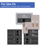 Aluminum Alloy Generator Interlock Kit for Square D QO and