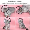 2 Pieces Pet Protective Collar, Pet Funnel, Recovery Collar, Pet