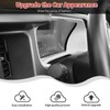 HTHE for Ford Bronco Center Console Dash Board Panel Ring