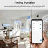 Ururtm 2CH WiFi Smart Relay Switch Module for Alexa,Tuya, smart