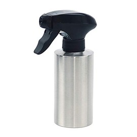 Arinda Stainless Steel Oil Spray Bottle Sprayer Portable for Kitchen BBQ Cooking Camping