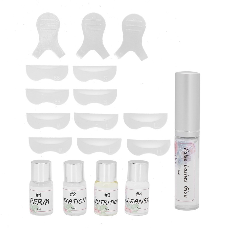 27ml Fast Lash Eyelash Perming Kit Mild Long Lasting Eyelash