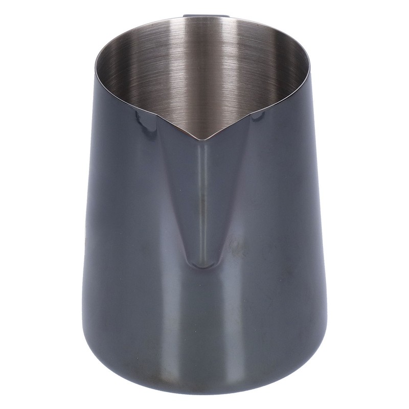 600ml Stainless Steel Coffee Pitcher Coffee Milk Frothing Cup Steaming