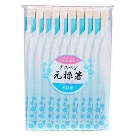 Yamato T Corporation (Inc.) Small Flower Weather Aspen 元禄 Chopsticks 50 Pairs