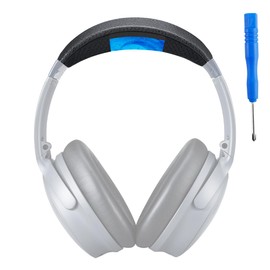 AHG Accessory House Global quietcomfort QC35 ii QC35 cool gel headband cushion cover. Compatible with Bose QuietComfort 2023 QC45 QC35 QC35 II QCSE Headphones. Easy DIY Fit | COOLING GEL | EXTRA THICK