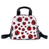 OHTIWTT Ladybug Lunch Bag for Women Men Cute Large Capacity