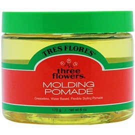 Three Flowers Molding Pomade, 6-Ounce (Pack of 3)