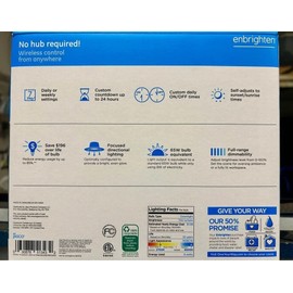 JASCO / Enbrighten Smart LED Color Changing Dimmable LED Downlight **HUGE VOLUME DISCOUNT**