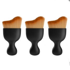 JsqFogey Car Detailing Brush, Ultra Soft Car Interior Cleaning Brush, Auto Detail Brush for Dashboard, AC Vents, Leather, Scratch-Free (3Pack)