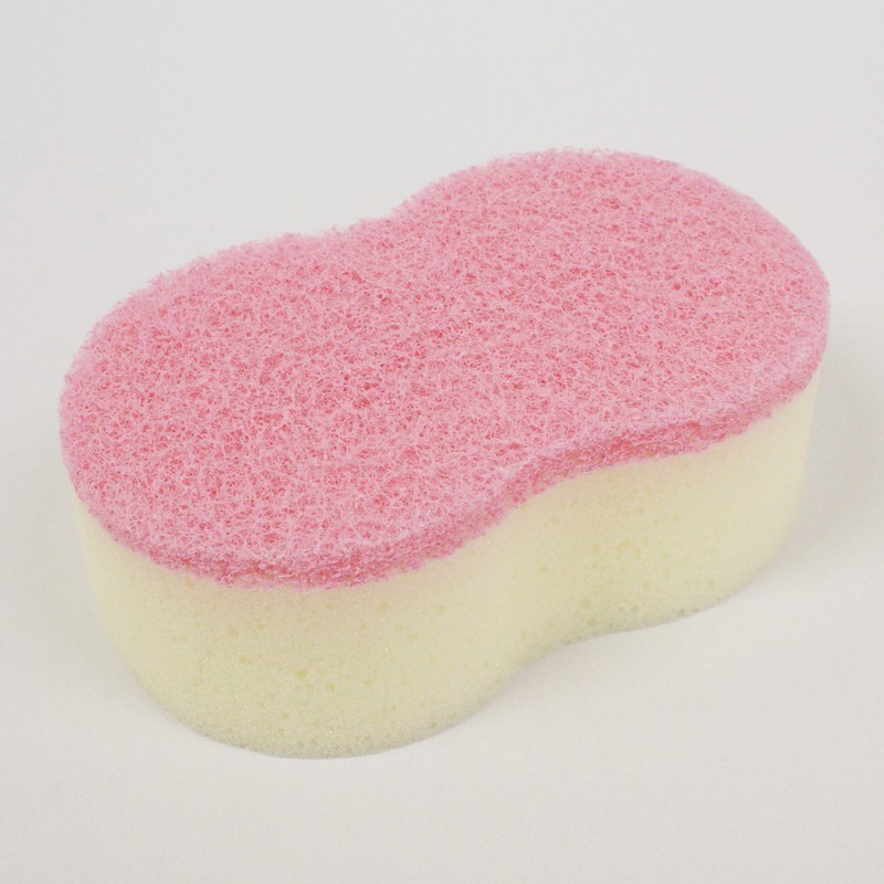 Towa Sangyo Body Sponge PT Health Sponge Pink