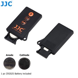 JJC Wireless IR Fernauslöser für Sony Alpha A1 A9 A9II A7 A7II A7III A7R A7RII A7RIII A7RIV A7S A7SII A7SIII A6000 A6300 A6400 A6500 A6600 DLSR NEX Kameras Kompatible mit RMT-DSLR2 & RMT-DSLR1