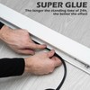 Black Weather Stripping Door Seal Strip, Rubber D Shape Door