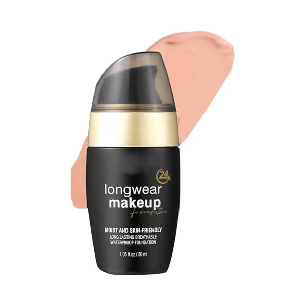 Moily Matte Finish 30ml Liquid Foundation Full Coverage Long Wearing