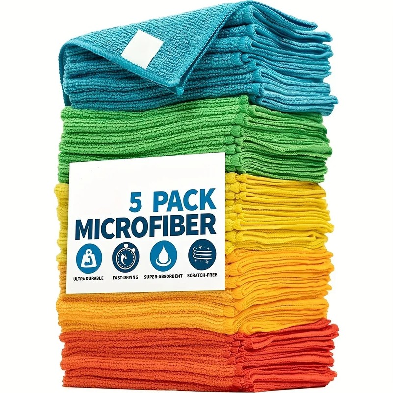 3pcs Microfiber Cleaning