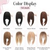 S-noilite Hair Toppers for Women with Thinning Hair 14 Inch