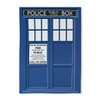 getDigital Police Call Box Tea Towel Absorbent Kitchen Towel with