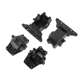 Traxxas Front & Rear Bulkhead with Differential Housing