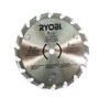 (2) Ryobi 5 1/2" 18 Tooth Carbide-Tipped Circular Saw Blades
