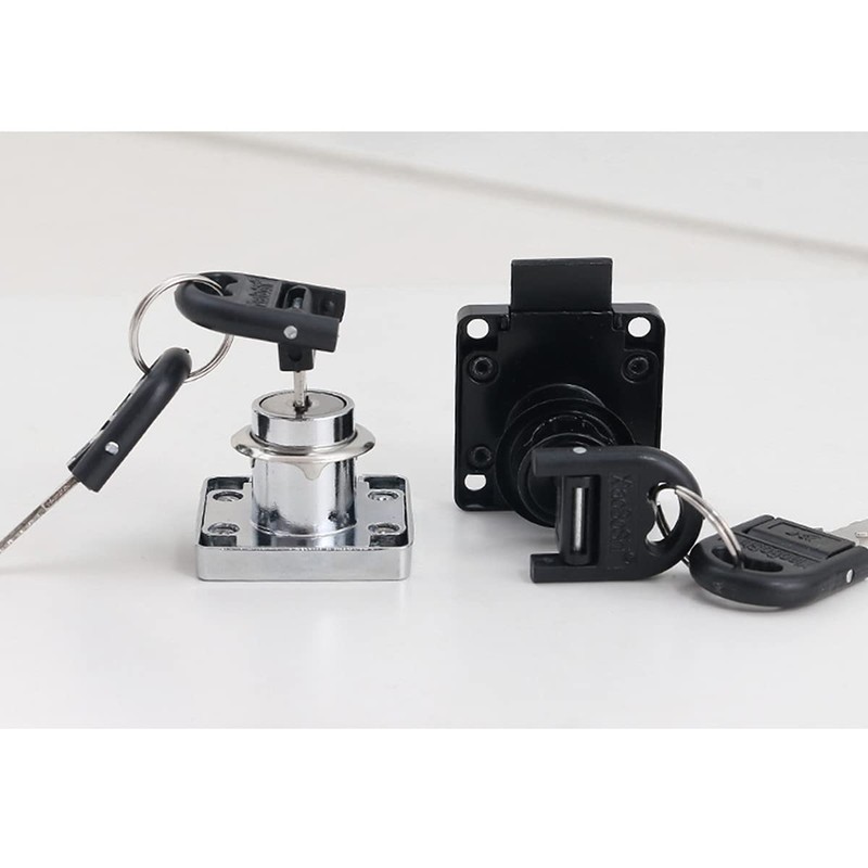 22mm Cam Drawer Lock Security Mailbox Lock Zinc Alloy Cabinet