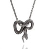 Snake Necklace for Women Snake Jewelry Bendable Snake Pendant Necklace