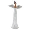 The Bridge Collection African American Angel Statue - Resin Collectible