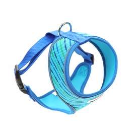 Doodlebone Originals Pattern Airmesh Dog Harness (Beyond The Blue, 4)