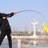 Fishing Rod Telescopic High Sensitivity Lightweight Fishing Pole With Storage
