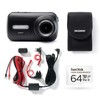 Nextbase 322GW Dash Cam, Hard Wiring Kit, Class 10 U3