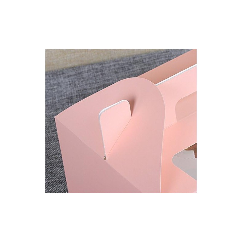 Selecto Bake 3 Pack Cupcake Box with Window, Insert and