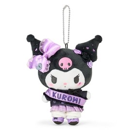 Sanrio 609587 Mascot Holder (#Sanrio Gakuen Sparkling Festival), Chromi, Polyester, Steel, Recommended Ages: 6 years and up