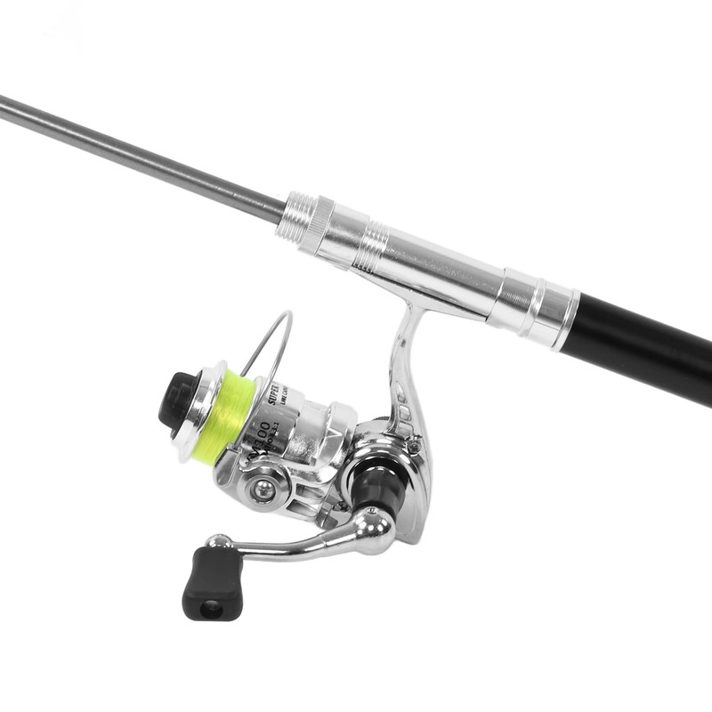 Sren Mini Pen Shape Fishing and Reel Combinations, Pocket Fishing