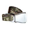 Skybelt Aircraft Belt Silver/Camouflage Airline Seat Belt, camouflage