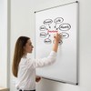 SunyesYoon Magnetic Dry Erase Whiteboard 48 x 36 Inch -