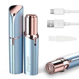innobeaut Facial Hair Removal for Women, Electric Painless Facial Hair Remover for Face, Lip, Chin with USB Rechargeable, Blue(Device Only)