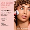 Real Techniques Bubble Blending Makeup Brush, Multipurpose Face Brush For
