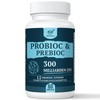 Probiotika Darmbakterien Kapseln Hochdosiert - 300 Mrd. KBE - 12