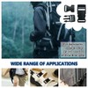 Hocansen 10 Pieces Quick Side Release Buckles Dual Adjustable Buckle