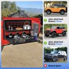 CXRCY Foldable Tailgate Table for '21-'24 Ford Bronco (2/4 Door)
