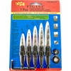 FTG USA Adjustable Wood Countersink Drill Bit Set 5 Pc