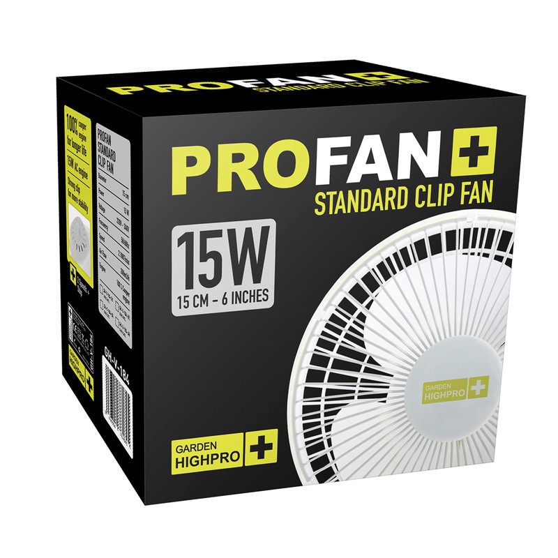 Garden HighPro PROFAN Clipfan 15 cm 15 W Fan 15