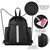 BeeGreen Drawstring Backpack – Gym & Sports Bag with Shoe