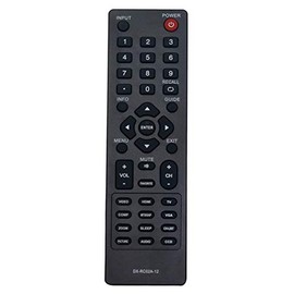 DX-RC02A-12 DX-RC01A-12 Replaced TV Remote Compatible with Dynex TV DX-19L200A12 DX-24L200A12 DX-32L200A12 DX-37L200A12 DX-32L220A12 DX-32L221A12 DX-24L230A12 DX-32L230A12