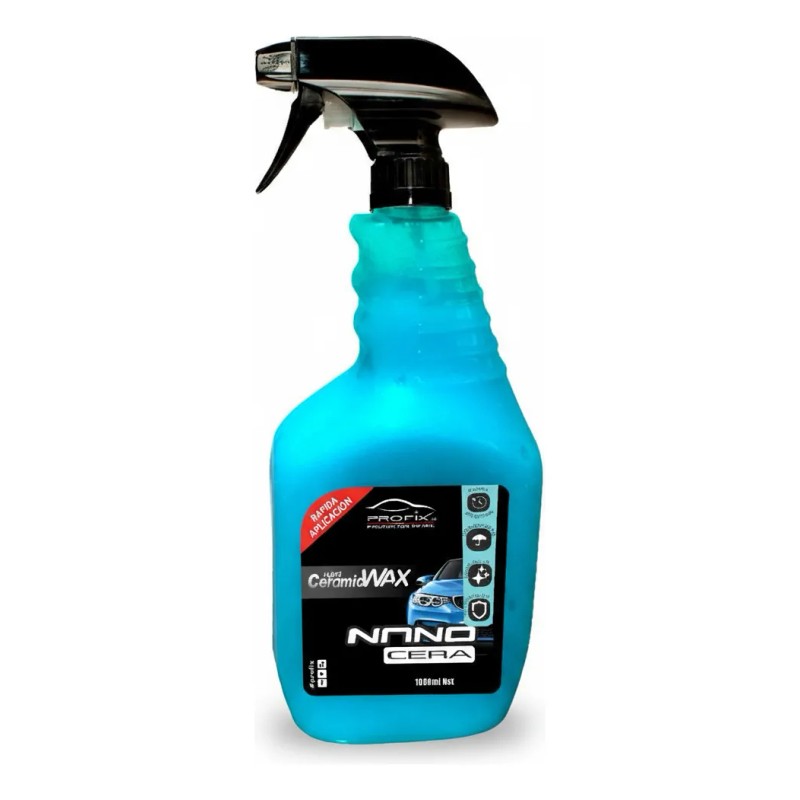 Cera Liquida Rapida Automotriz Nanocera Hybrid Ceramic Profi