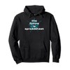 The future is Spreadsheet - cute spreadsheet gifts Pullover Hoodie