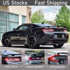 Unbranded Gloss Black 52" Rear Spoiler Racing Trunk Wing for