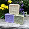 Aromes Provence Exfoliating Soap Set - Lavender, Linden, and Verbena