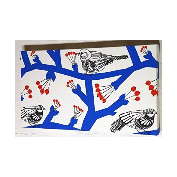Fabric Panel Alice Marimekko pikkupakkanen 40 × 22 × 2.5 cm Sold Individually