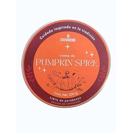 Crema Corporal Pumpkin Spice 200 Aroma Calabaza Especias Edición Temporada